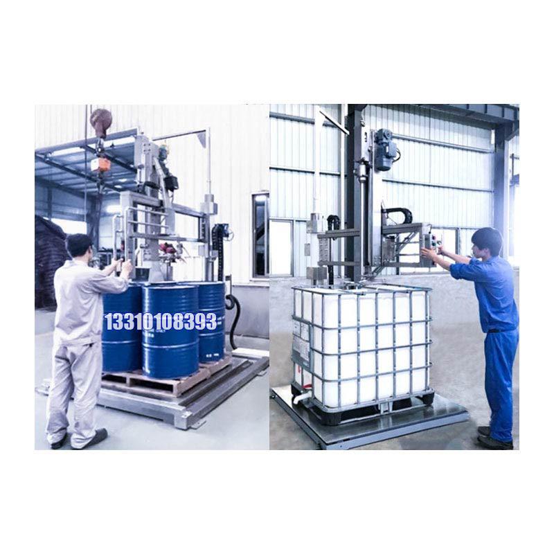純丙乳液灌裝機-1000L-IBC噸桶有泡沫灌裝機專業(yè)生產(chǎn)廠家-生產(chǎn)制造經(jīng)驗
