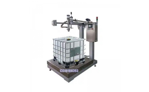 1000L噸桶萬能膠灌裝機,多功能型灌裝機灌裝效率高-設備性能好