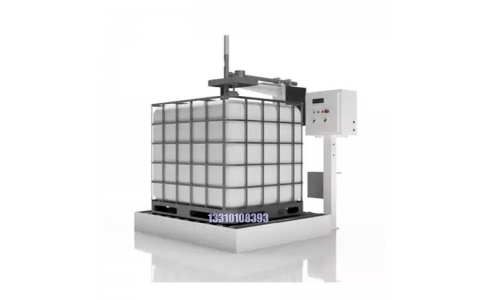 消毒液灌裝機 1000升IBC噸桶自動定量灌裝機提供自動灌裝機解決方案